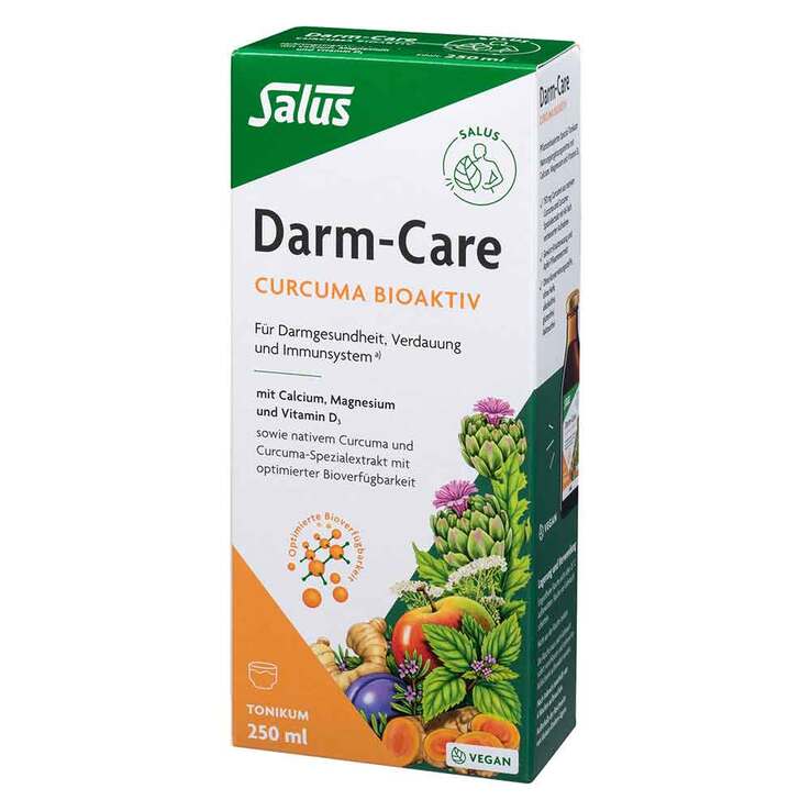 Darm-Care Curcuma Bioaktiv Tonikum Salus, 250 ml