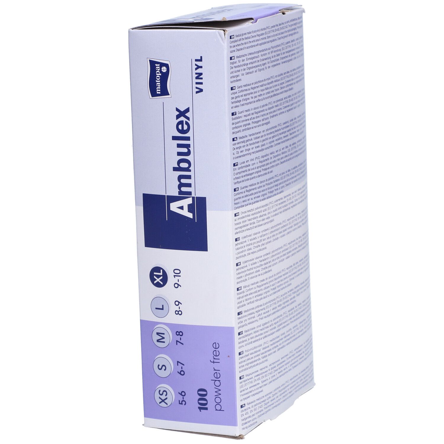matopat Ambulex Vinyl Untersuchungshandschuhe