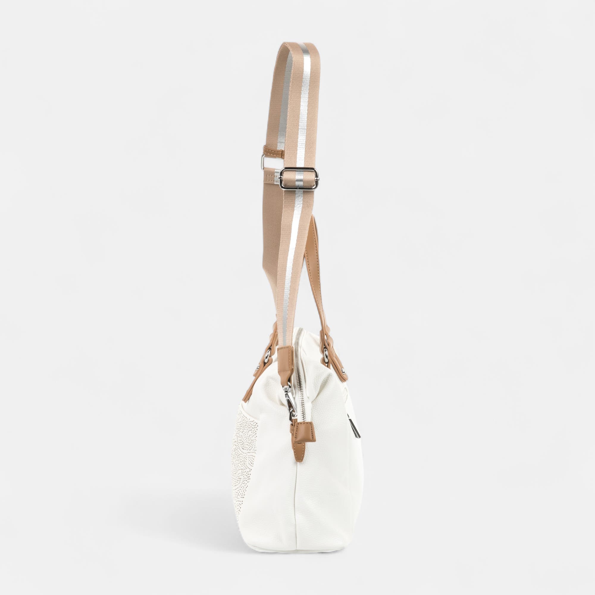 Sac à main blanc