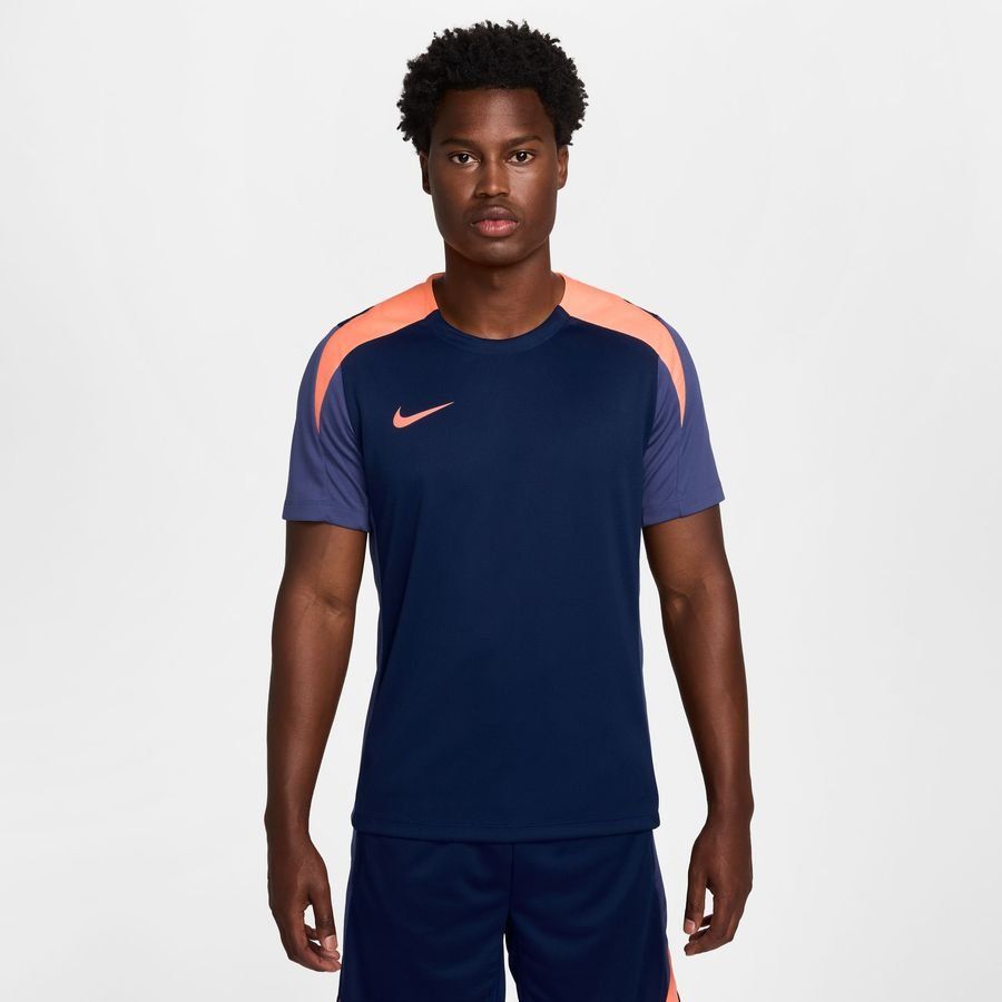 Nike T-shirt d'Entraînement Dri-FIT Strike - Bleu/Dark Purple/Orange