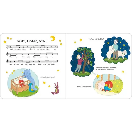 Ravensburger Pappbilderbuch - Bild für Bild singen wir Kinderlieder