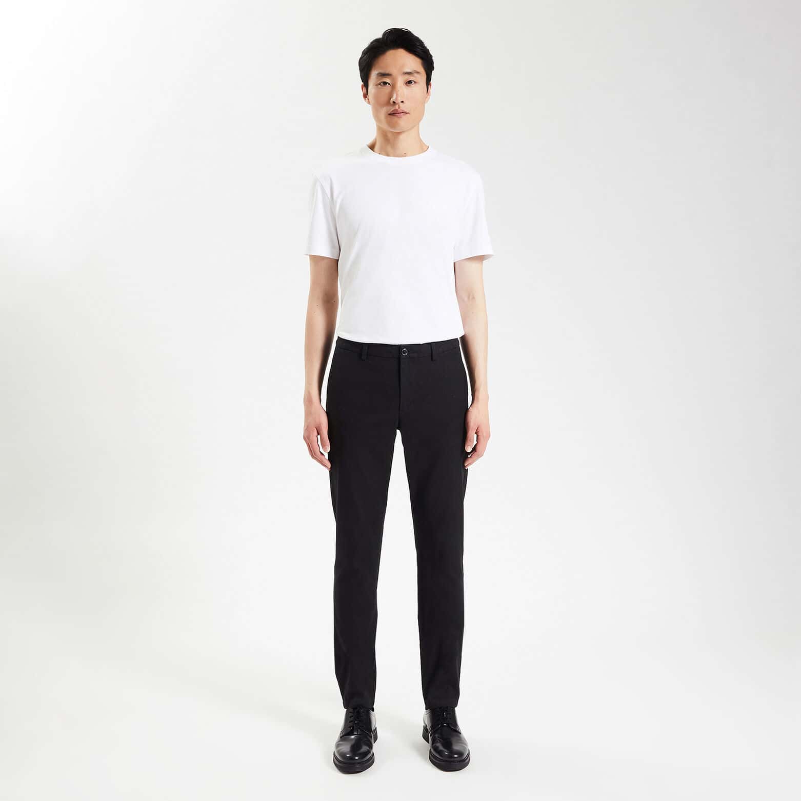 Pantalon chino slim urbain 'le parfait by JULES' Noir