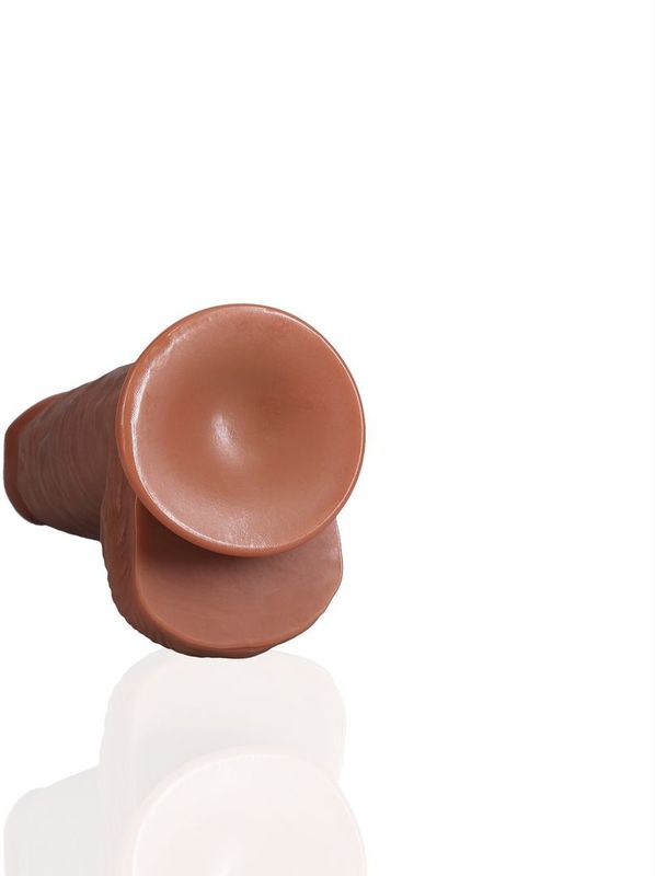 Extra Thick Straight with Balls 20,3 cm - Tan