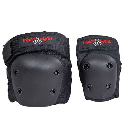 Triple Eight Schutzset - Derby - 3er-Pack - Schwarz