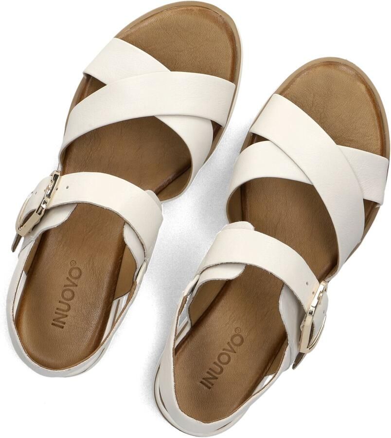 Inuovo Sandalen met sleehak INU-E25-113117-CR