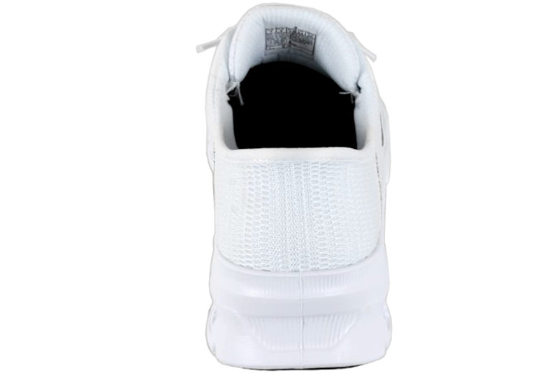 SKECHERS GLIDE-STEP PRO SNEAKERS I HVIDT TEKSTIL SLIP-INS