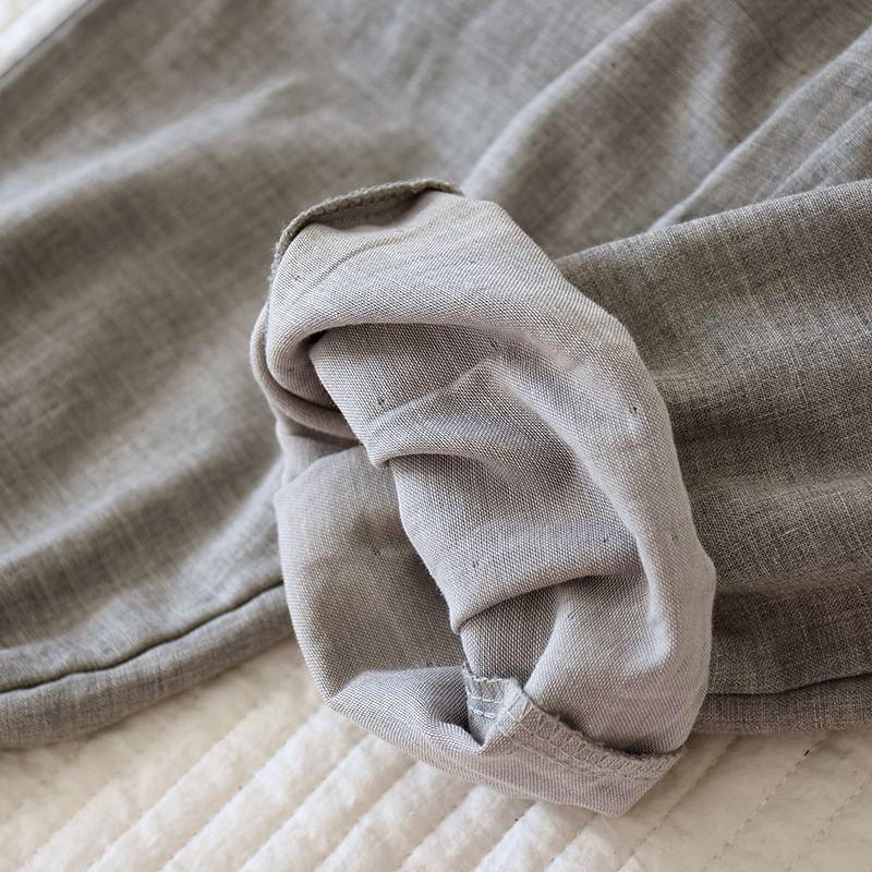 Finlies - Koppel bijpassende harem pyjamabroek met trekkoord in de taille (verschillende ontwerpen)