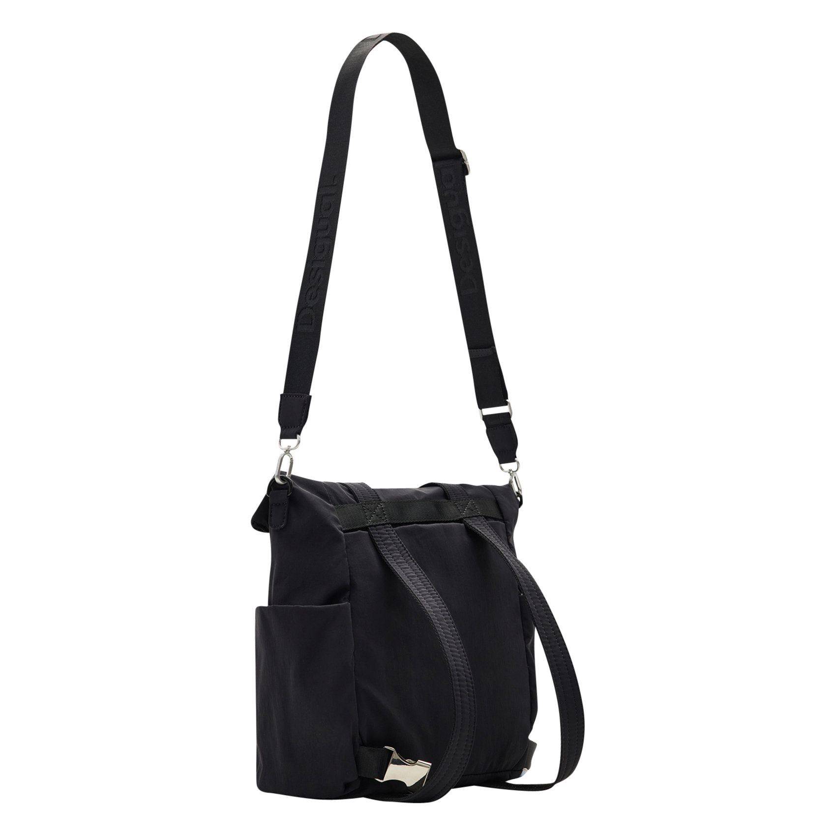 Petit sac à dos convertible| Noir