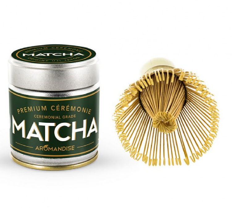 Coffret matcha découverte bio - AROMANDISE