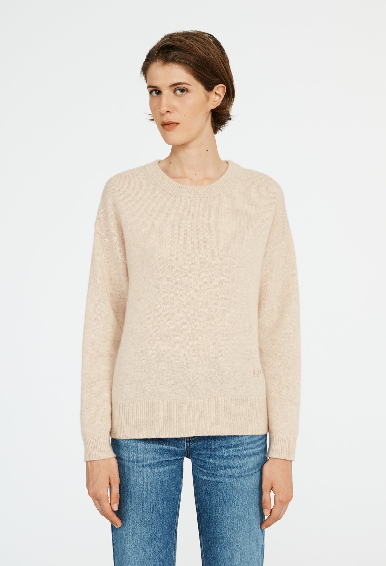 Pull 100% cachemire