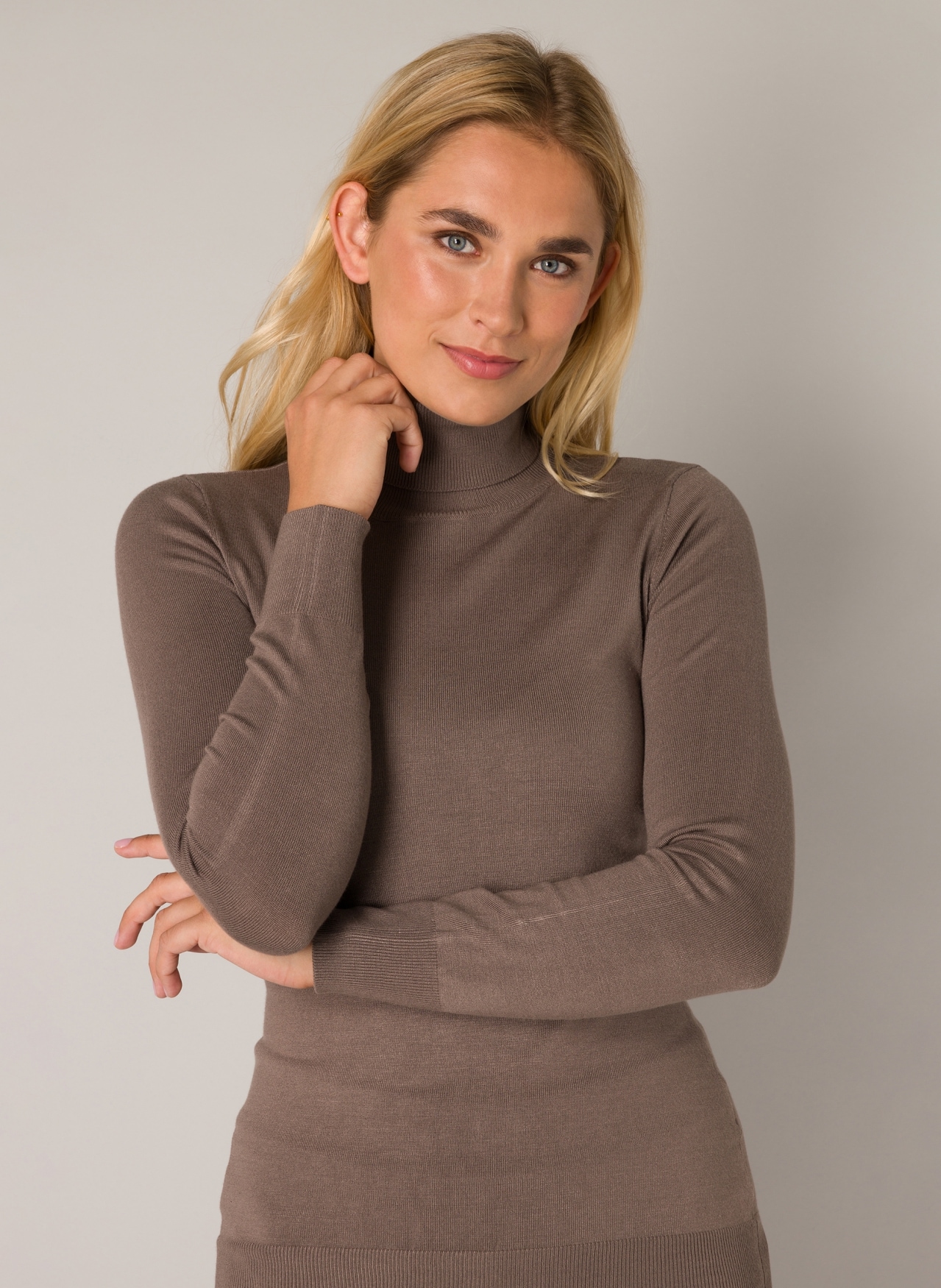 Base Level Rollkragenpullover , in weicher Qualität