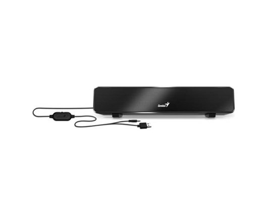 GENIUS - Barre de son usb 6w jack 3.5 alimentation rms