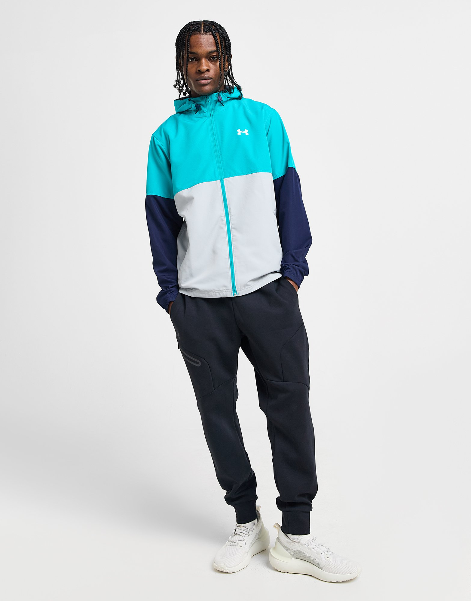Under Armour Veste Coupe Vent Windrunner Homme