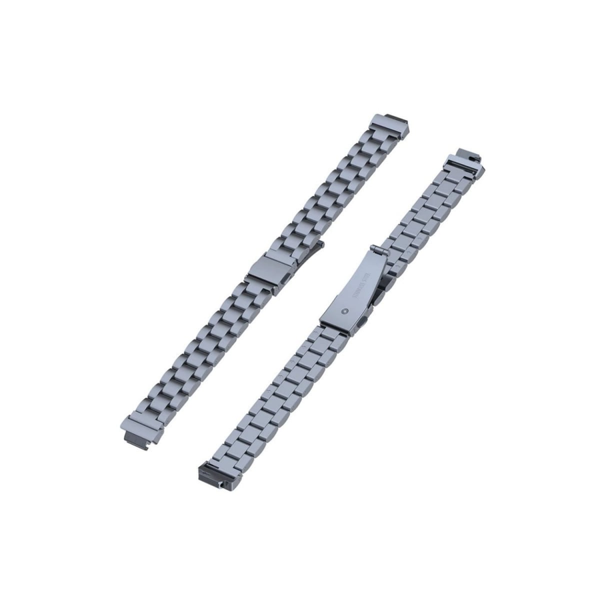 Rustfritt stål armbånd FITBIT Inspire / Inspire HR - Grå