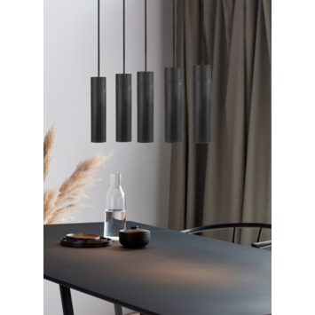Nordlux hanglamp  Tilo 5-spot zwart