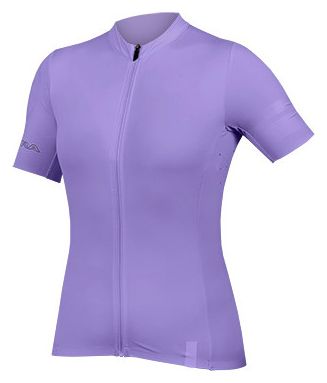 Maillot Manches Courtes Endura Pro SL Femme Violet