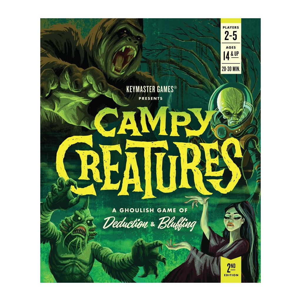 Campy Creatures 2nd Edition