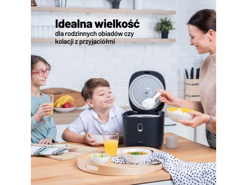 Lauben Reiskocher 3.0l LBNLSRC3000AT Low-Sugar anthrazit retail