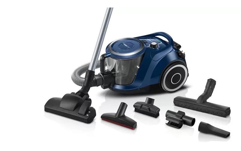 Bodenstaubsauger BGC41X36 Blau/Schwarz<br>Beutelloser Staubsauger