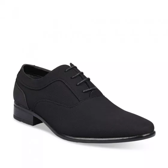 Derbies NOIR B-BLAKE