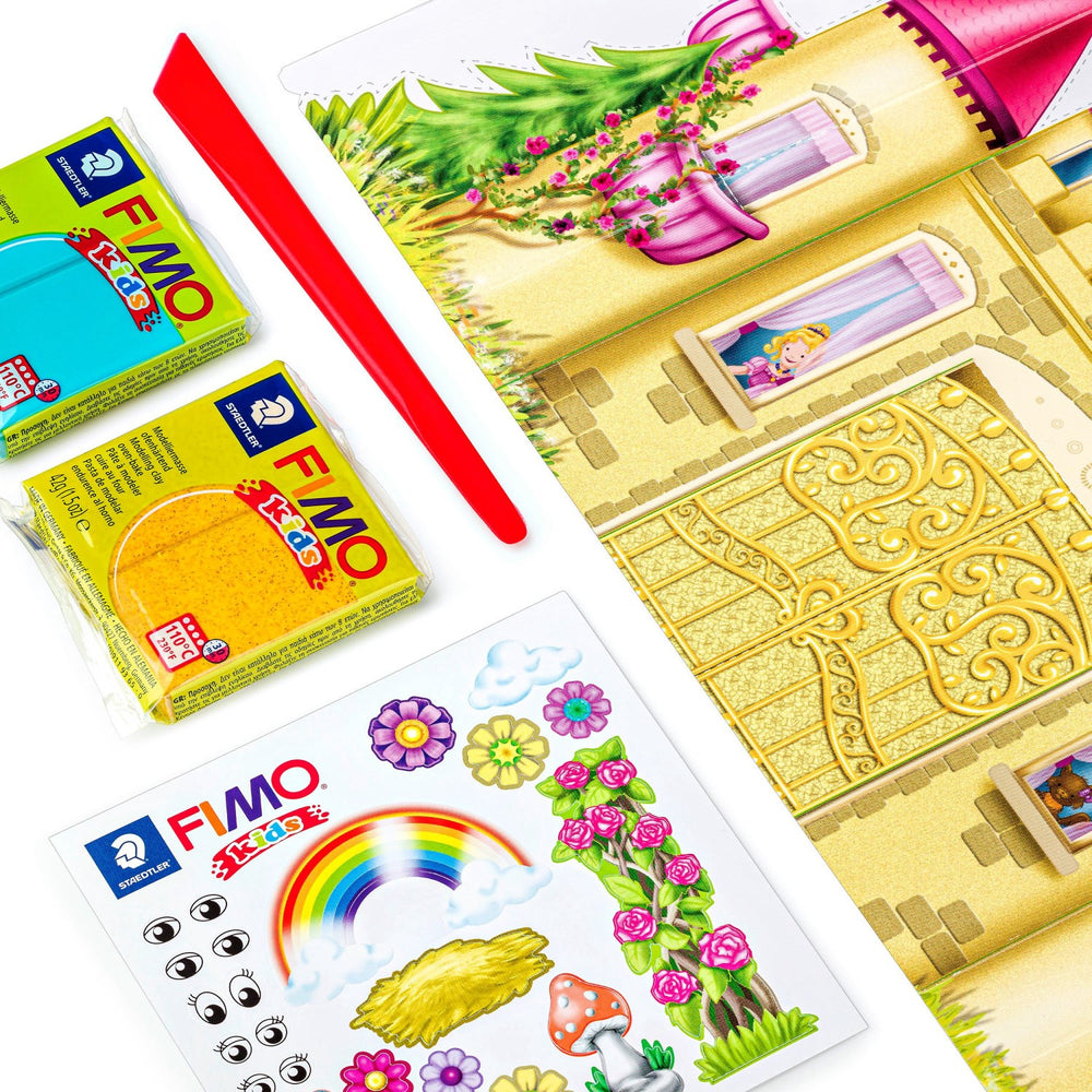 Køb Staedtler Modeling Clay Fimo Kids Princess 4X42 G