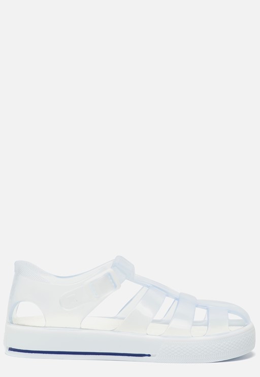 Igor Tenis Sandalen transparant Rubber