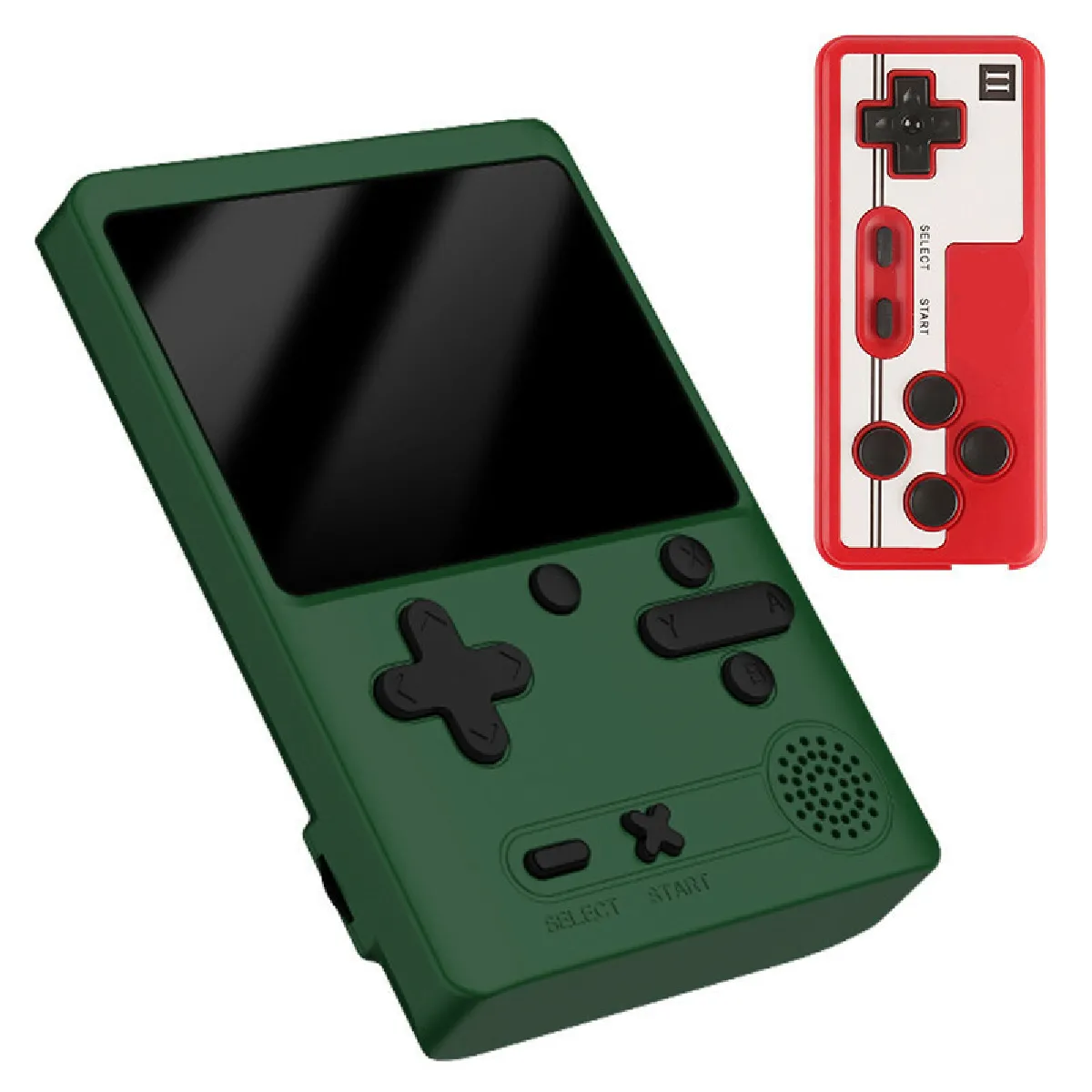 El Contente Mini console portable 400 jeux