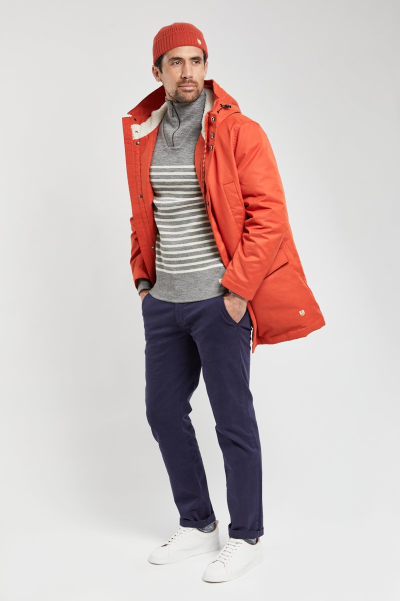 Parka doublée Héritage