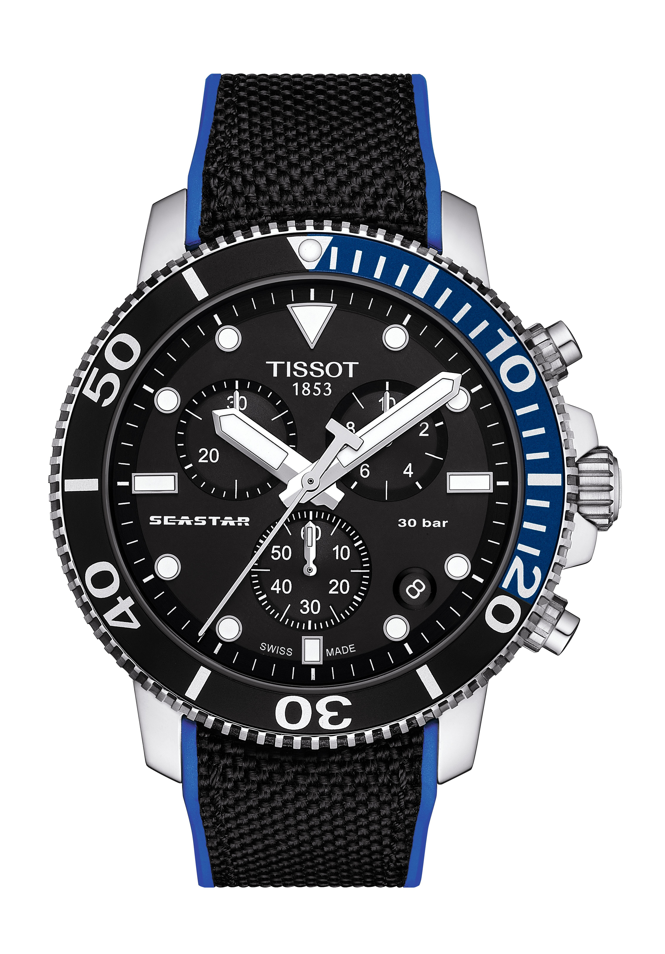Tissot Seastar 1000 Chronograph Schwarz T120.417.17.051.03