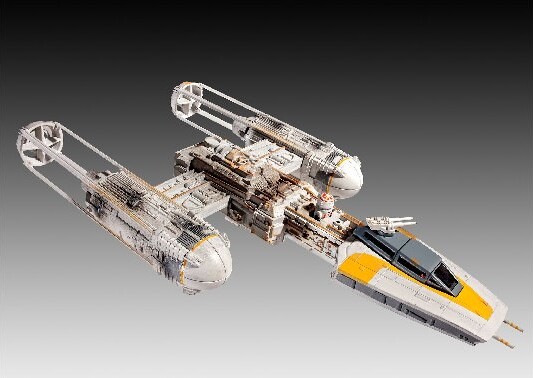 Revell - Star Wars Y-Wing Fighter - 1:72 - Level 3 - 05658