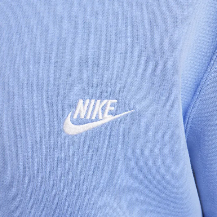 Nike Sportswear Club Half-Zip Brushed Sweater Heren
