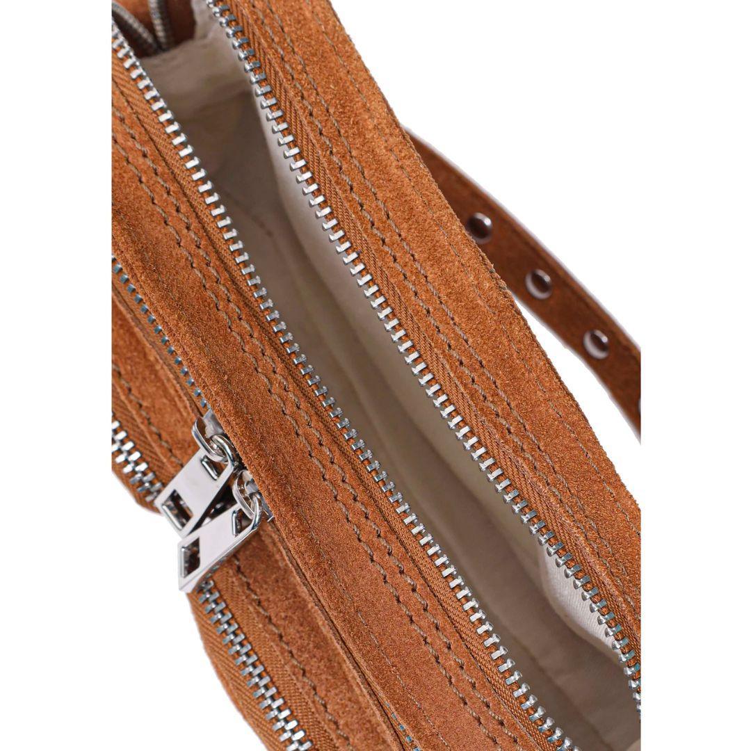 Nunoo | Helena Suede | Hand/Schoudertas