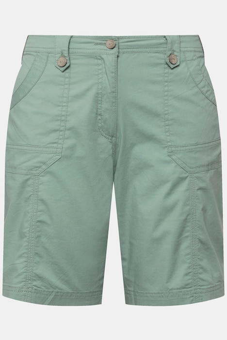 Cargo-Bermuda, Komfortbund, 4-Pocket-Schnitt