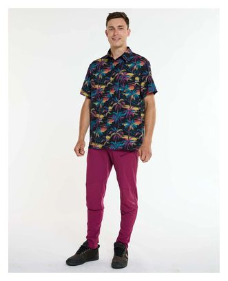 Maillot à Manches Longues Dharco Homme Tech Party Stoke Wizard