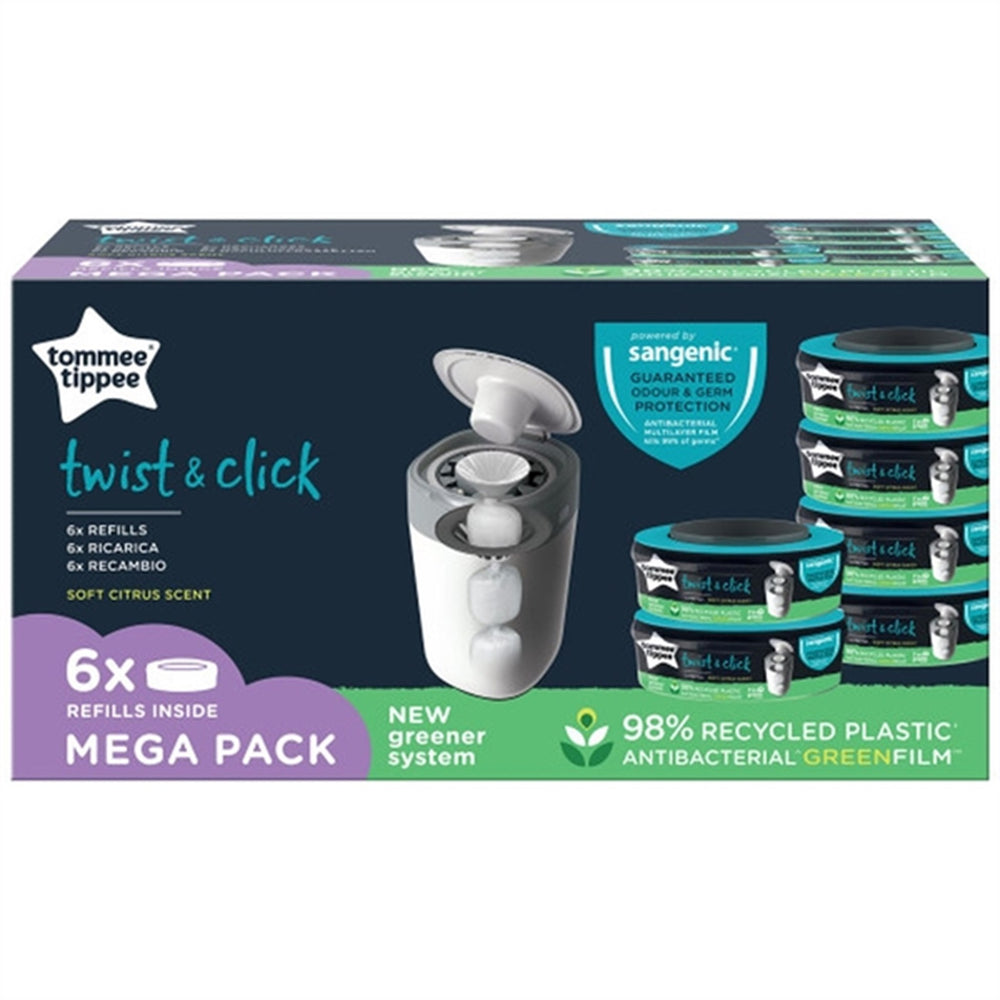 Twist and Click Refill 6-Pak