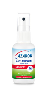 Azaron Anti-Muggenspray Verre Reis 50% DEET 50ML