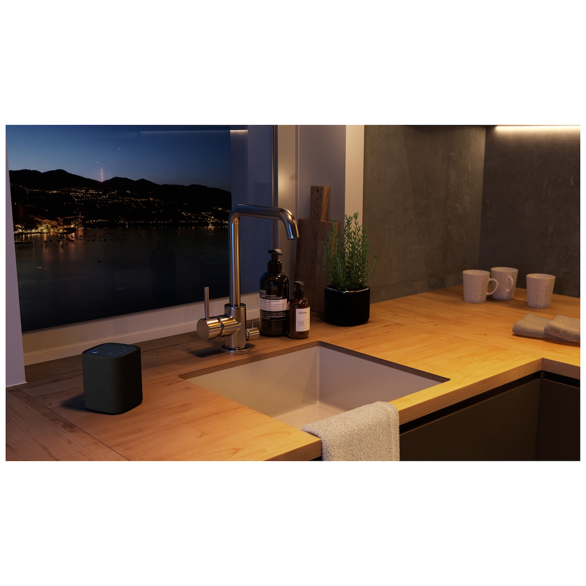 Yamaha True X trådløs høyttaler (sort)