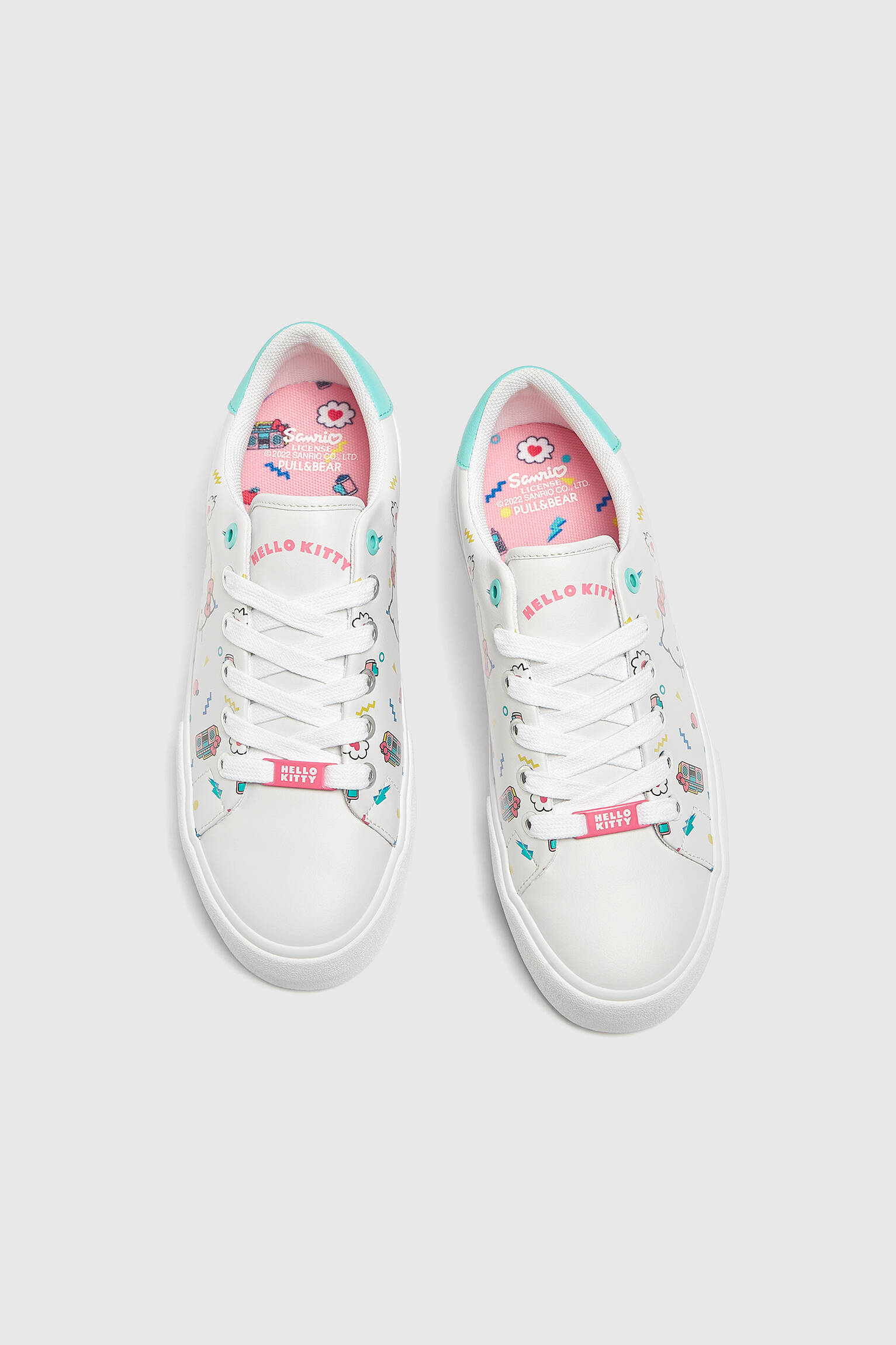 Tênis Casual Hello Kitty - Branco