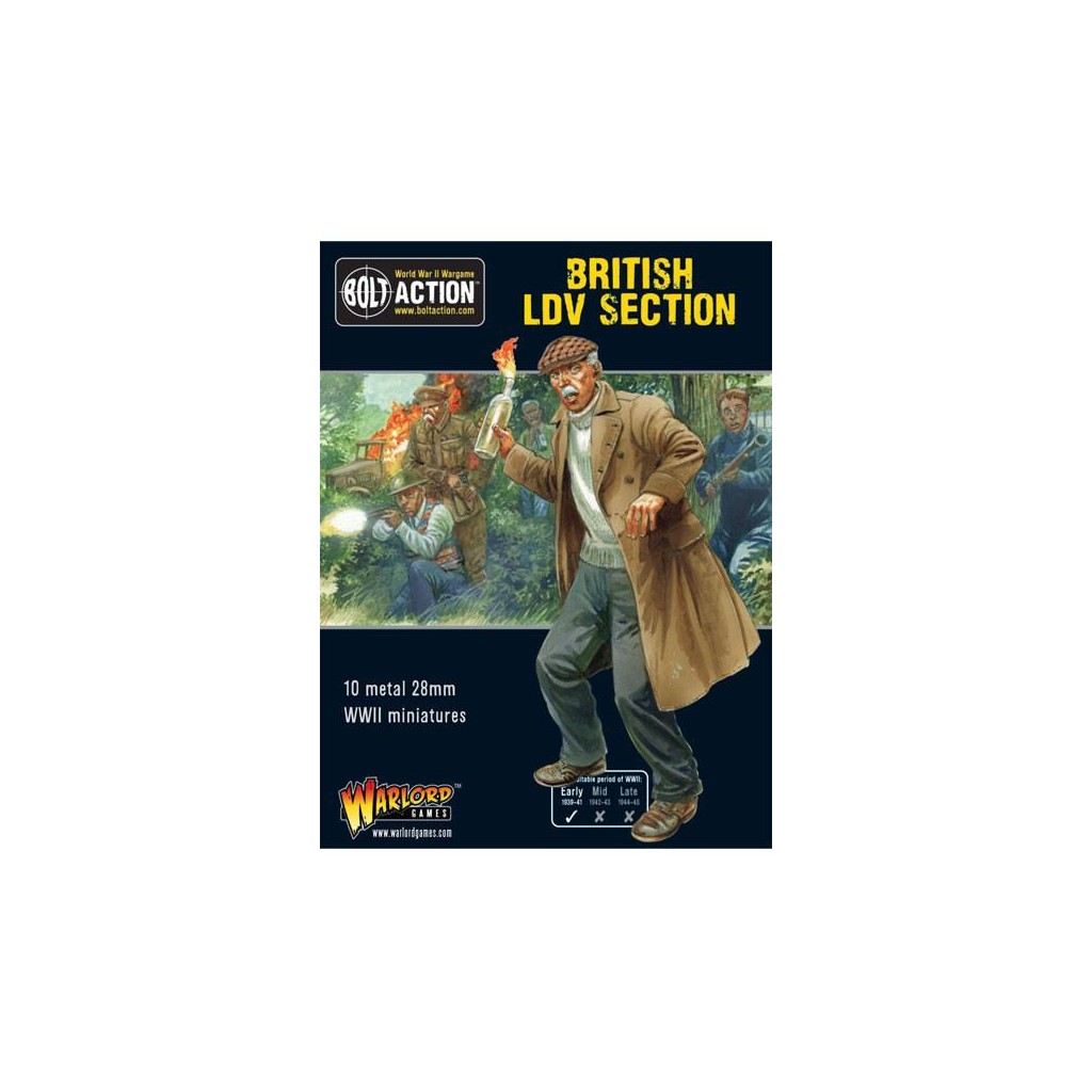 Bolt Action - British LDV Section