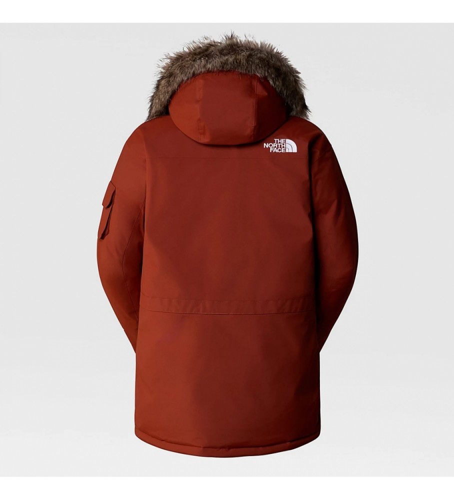 The North Face Parka Mcmurdo vermelho