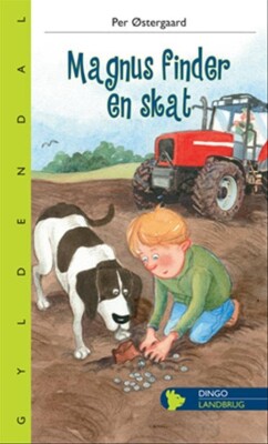 Magnus Finder En Skat - Per Østergaard - Bog