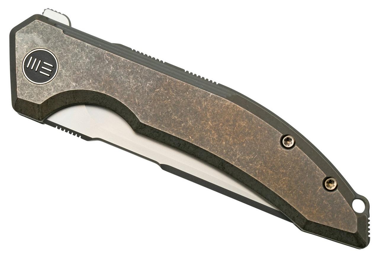 WE Knife Quixotic WE21016-5, Bronze Titanium zakmes