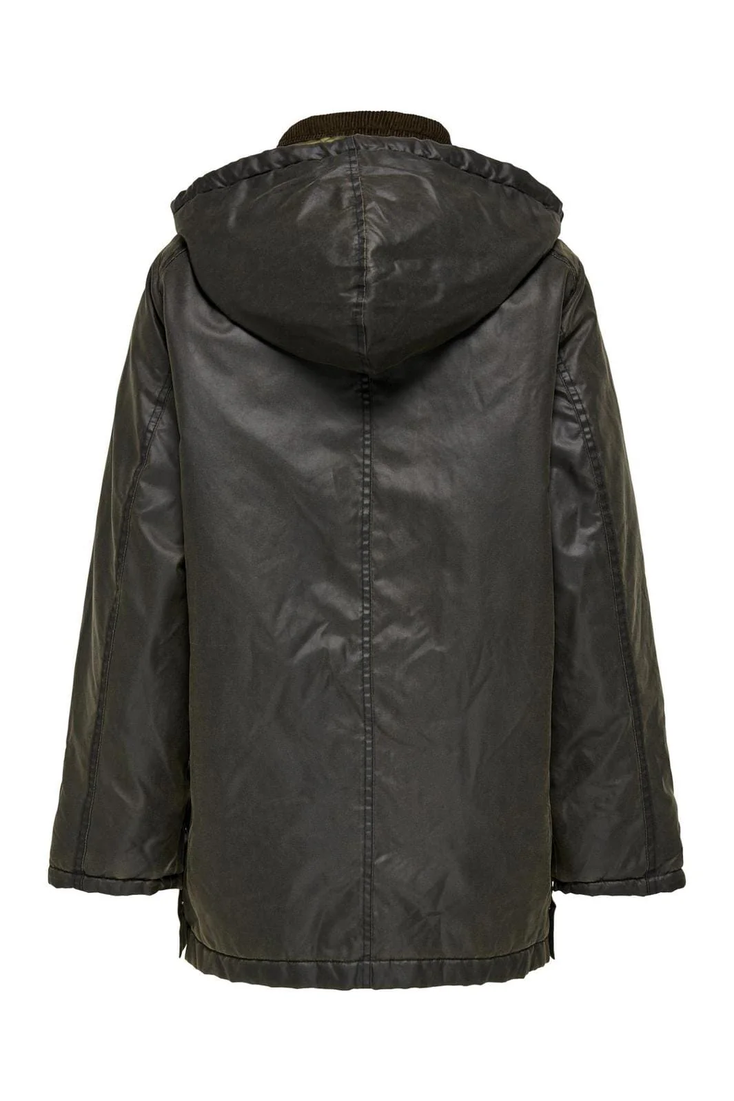 Only Onlmountain Hood Washed Jacket Cc