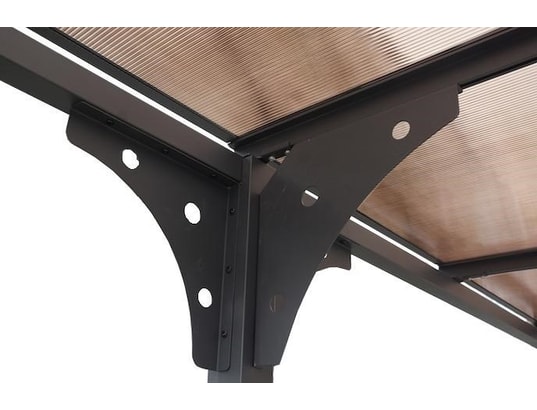 HABRITA - Carport ALUMINIUM toit plat