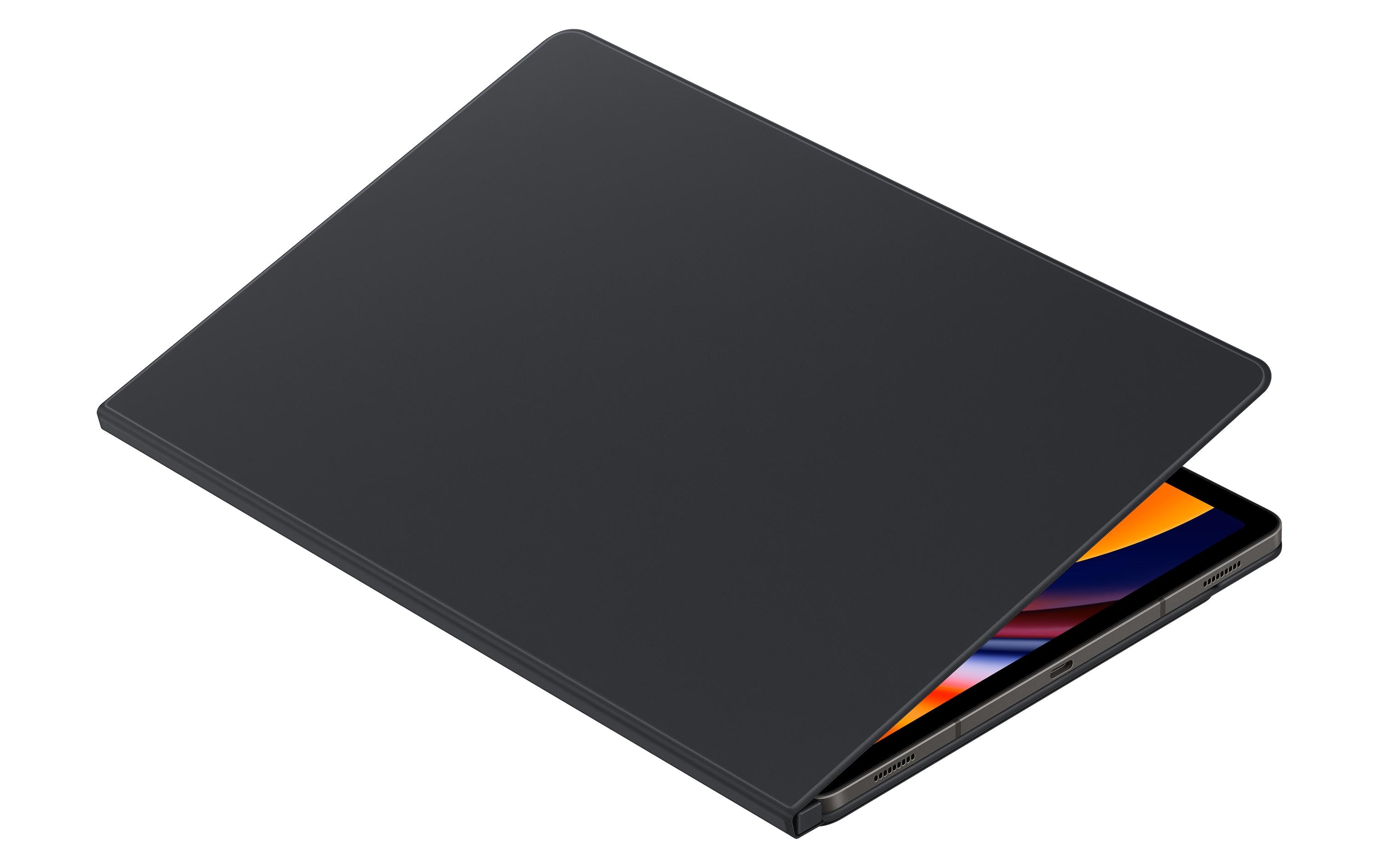 Tablet Book Cover Smart Galaxy Tab S9+ SchwarzBook Cover für das Samsung Galaxy Tab S9+