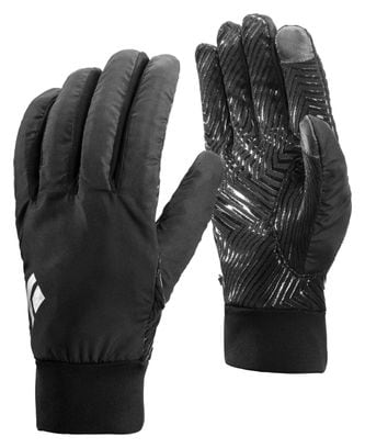 Gants Longs Black Diamond Mont Blanc Noir