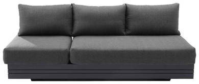 Zebra 3-Sitzer Loungeelement CUBO