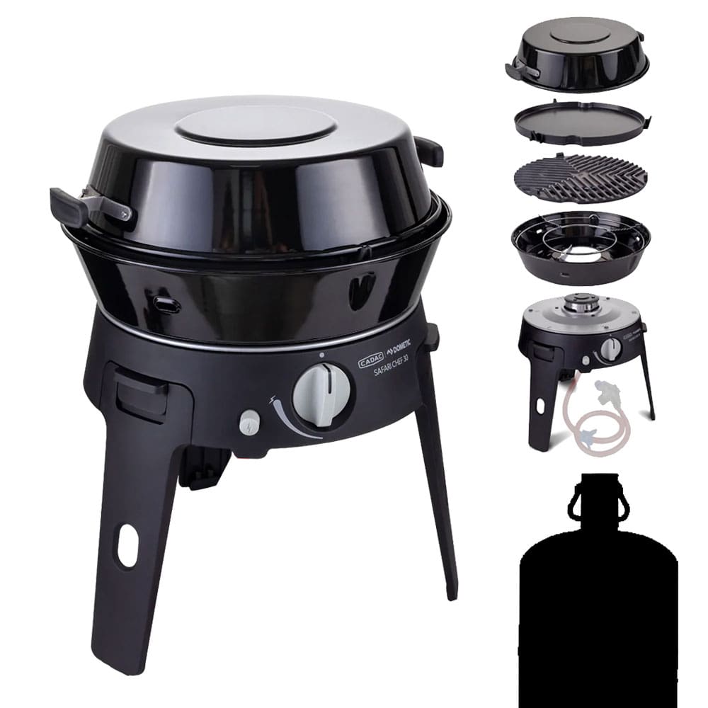 Barbecue CADAC Safari Chef 30 LP Deluxe