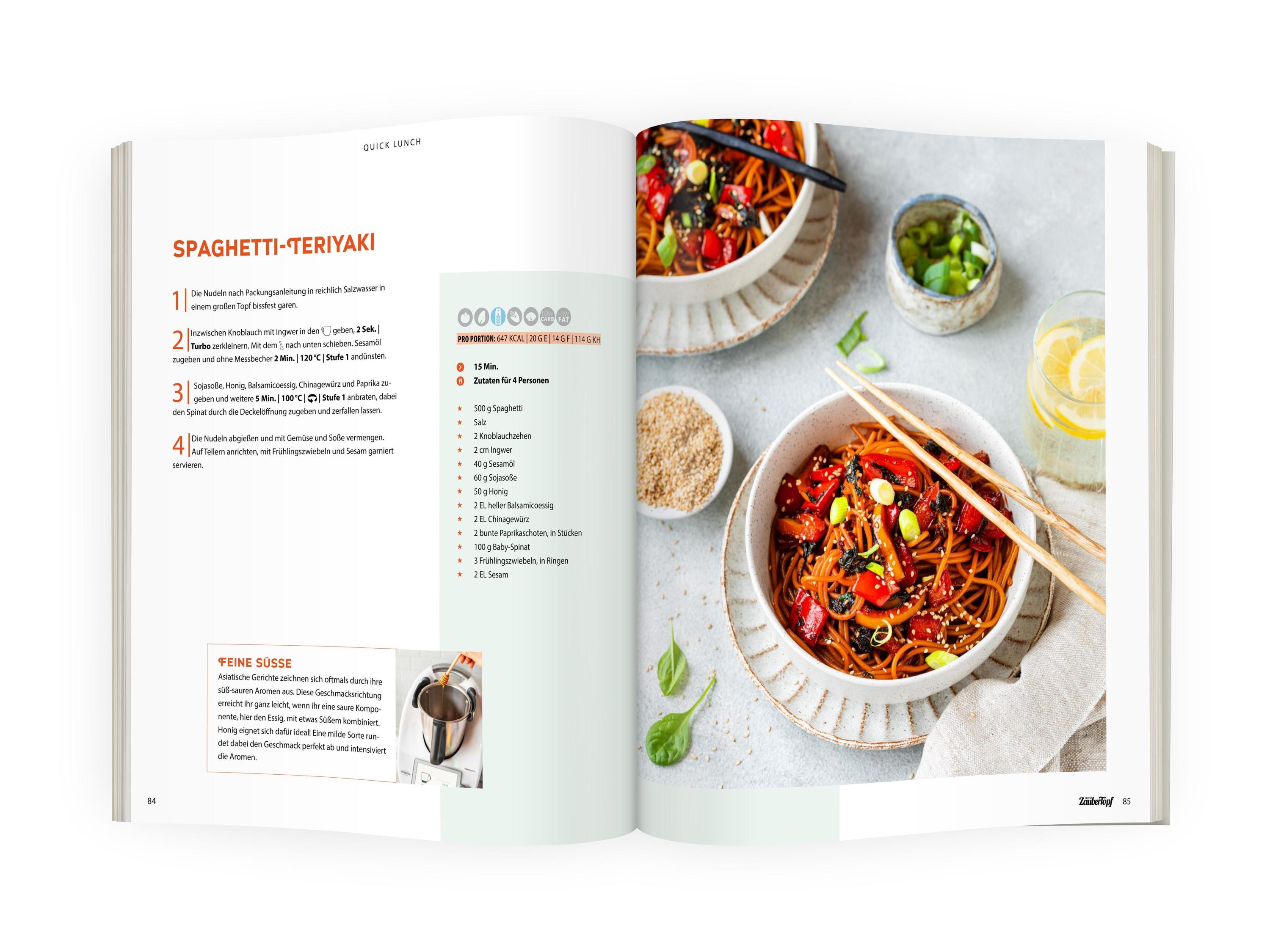 mein ZauberTopf Einfach lecker! 15 Minuten Rezepte