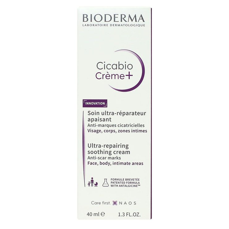 Cicabio crème+ soin ultra-réparateur 40ml